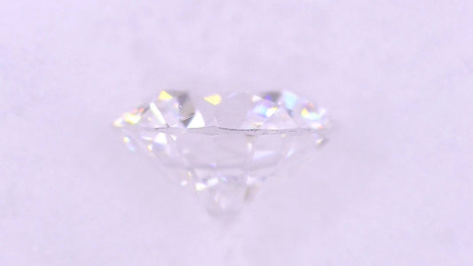 0.293ct D VS-2 EXCELLENT/EX/EX 3EX Heart NONE NATURAL 4.29-4.30X2.62mm Diamond Loose