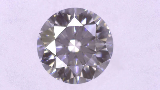 0.293ct D VS-2 EXCELLENT/EX/EX 3EX Heart NONE NATURAL 4.29-4.30X2.62mm Diamond Loose