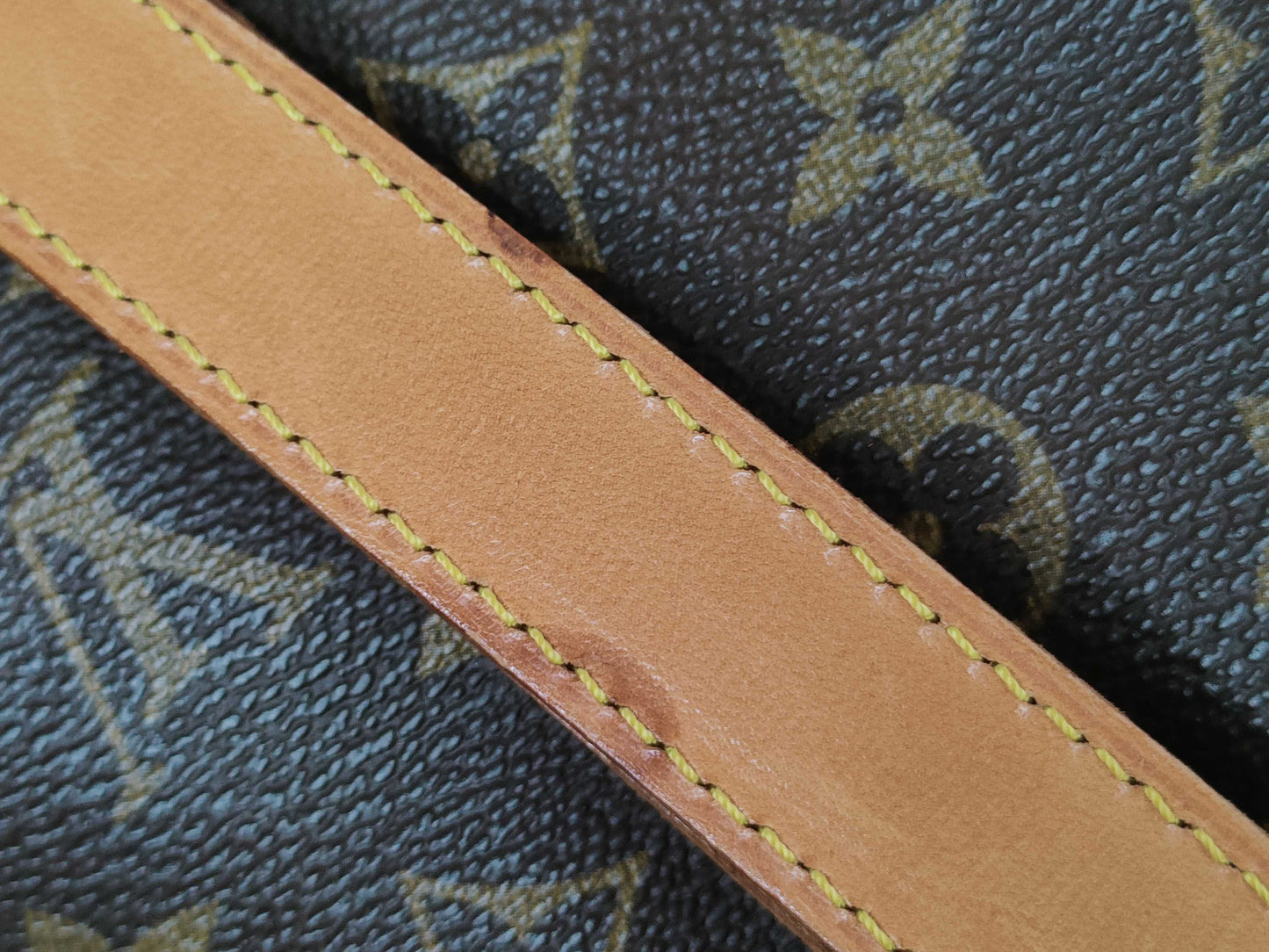 LOUIS VUITTON M51115 Monogram Flanery 45 Boston Bag
