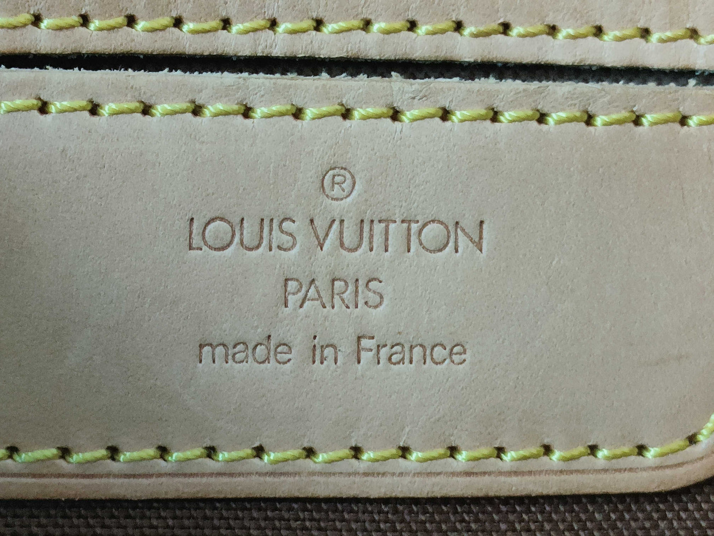LOUIS VUITTON M51115 Monogram Flanery 45 Boston Bag