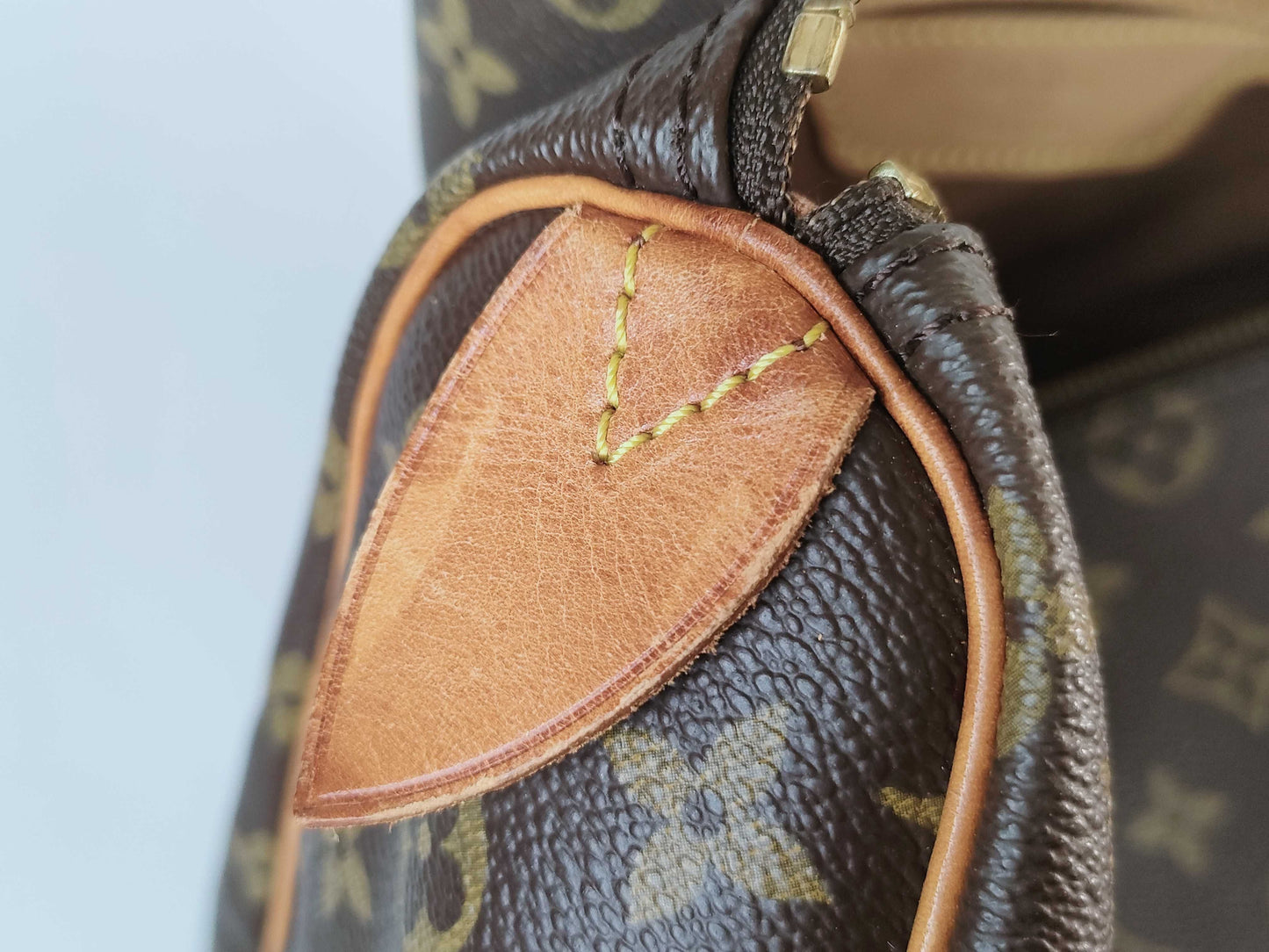 LOUIS VUITTON M51115 Monogram Flanery 45 Boston Bag