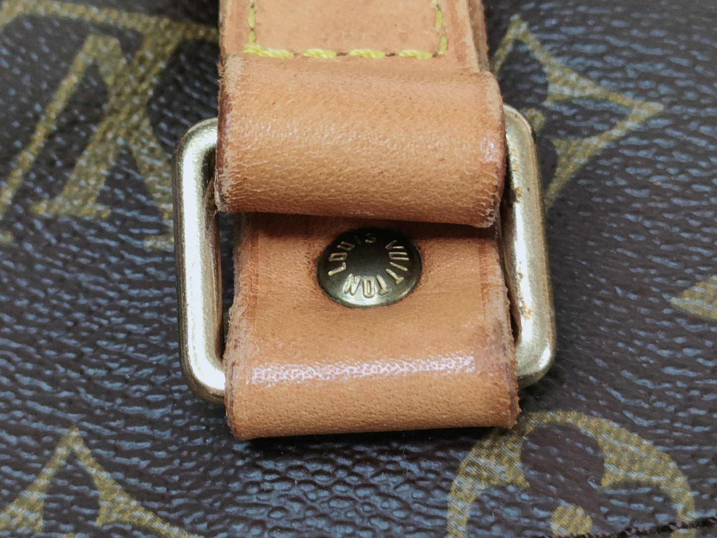 LOUIS VUITTON M51115 Monogram Flanery 45 Boston Bag