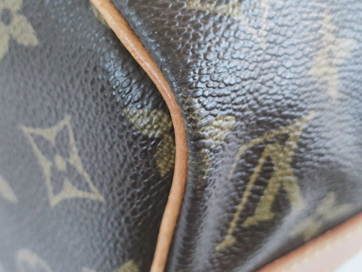 LOUIS VUITTON M51115 Monogram Flanery 45 Boston Bag