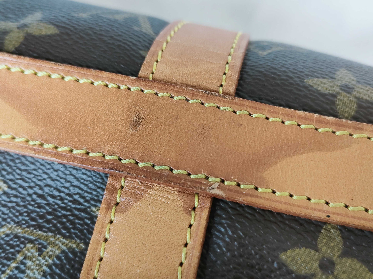 LOUIS VUITTON M51115 Monogram Flanery 45 Boston Bag