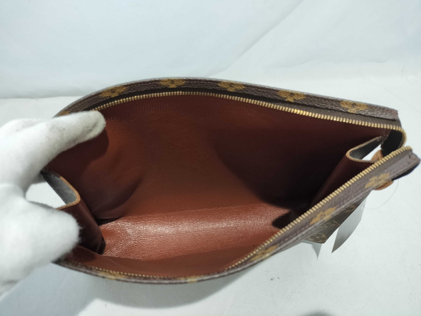 LOUIS VUITTON Monogram Pochette Dame Second Bag