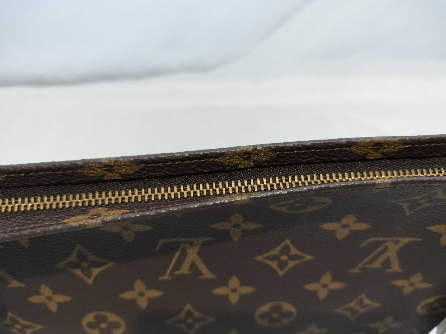 LOUIS VUITTON Monogram Pochette Dame Second Bag