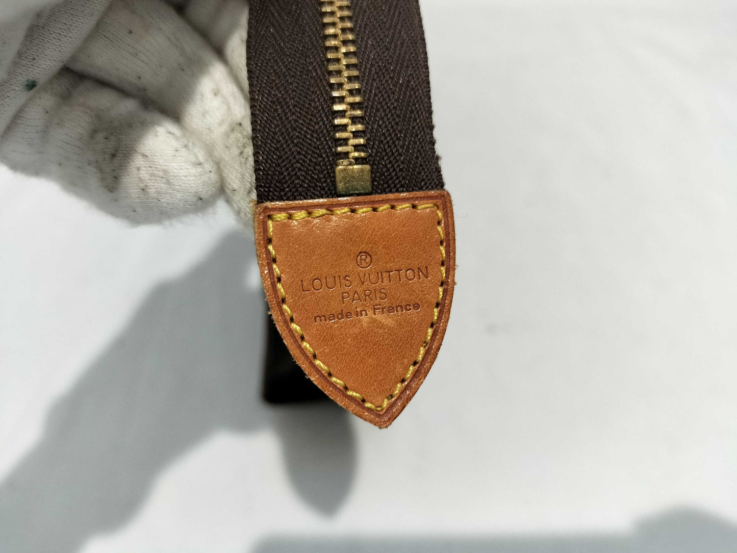 LOUIS VUITTON Monogram Pochette Dame Second Bag