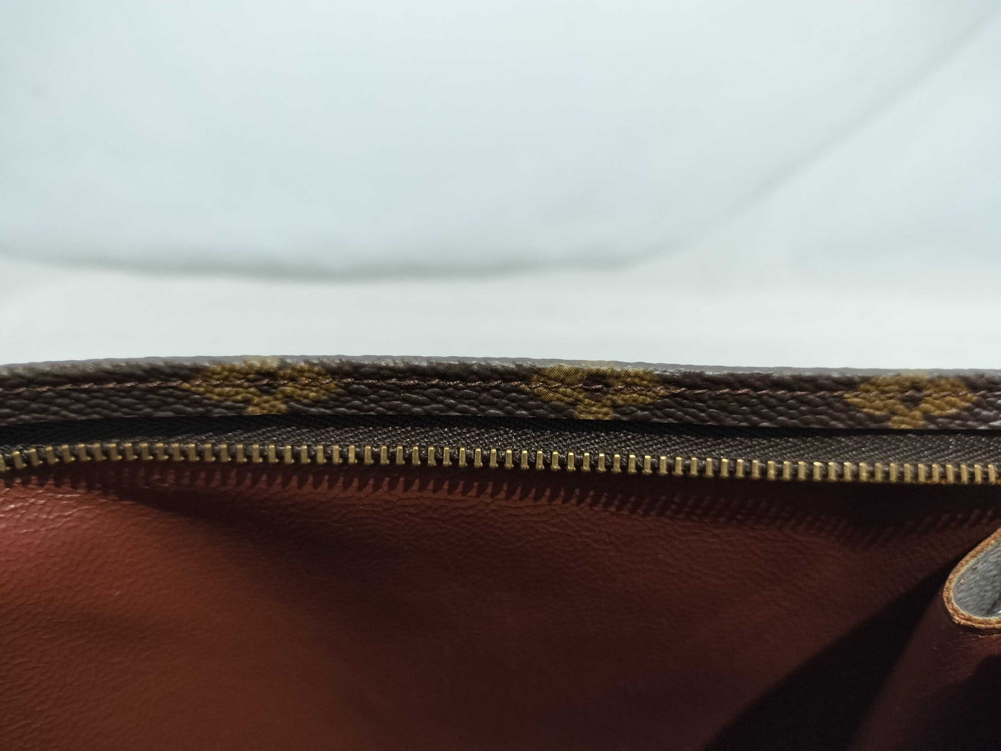 LOUIS VUITTON Monogram Pochette Dame Second Bag