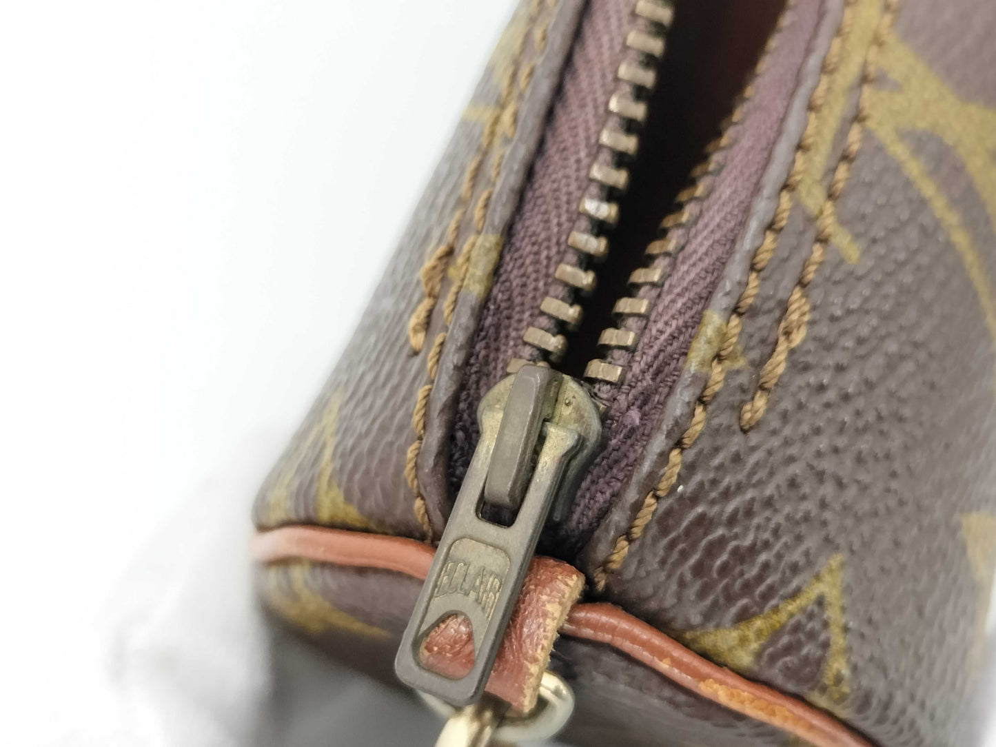 LOUIS VUITTON Monogram Papillon Pouch Pouch