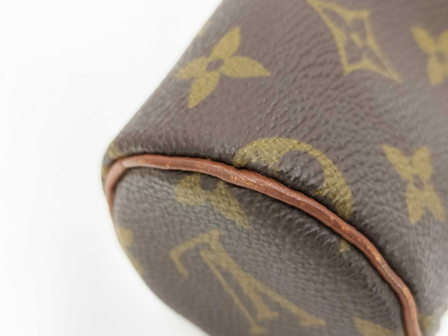 LOUIS VUITTON Monogram Papillon Pouch Pouch