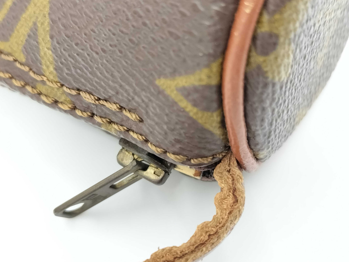 LOUIS VUITTON Monogram Papillon Pouch Pouch