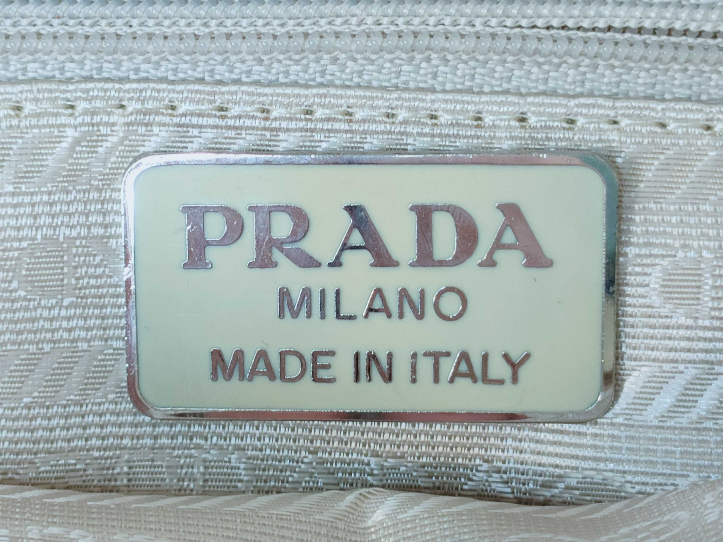 PRADA nylon tote bag