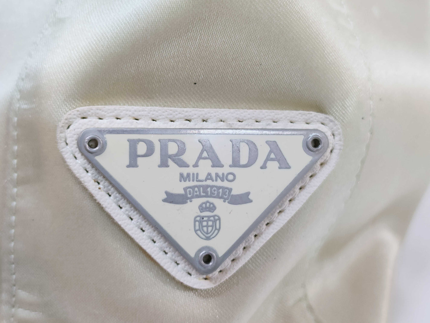 PRADA nylon tote bag