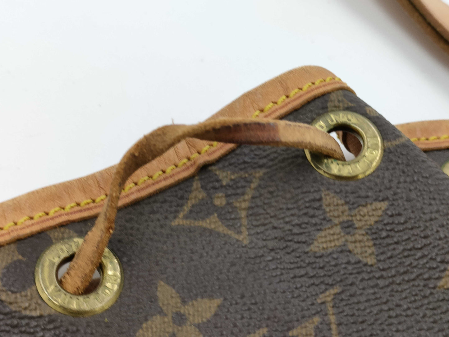 LOUIS VUITTON Monogram M42224 Noe Shoulder Bag