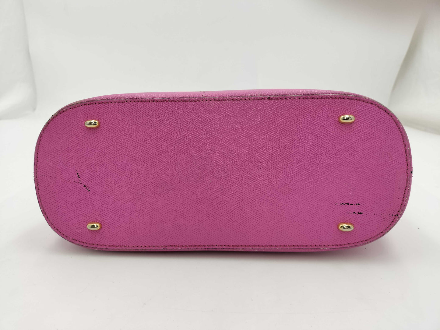 CELINE Handbag Leather Pink Handbag