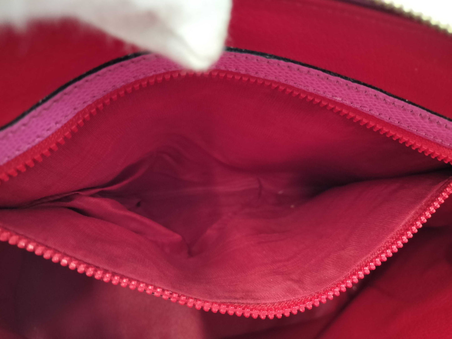CELINE Handbag Leather Pink Handbag