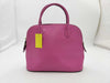 CELINE Handbag Leather Pink Handbag
