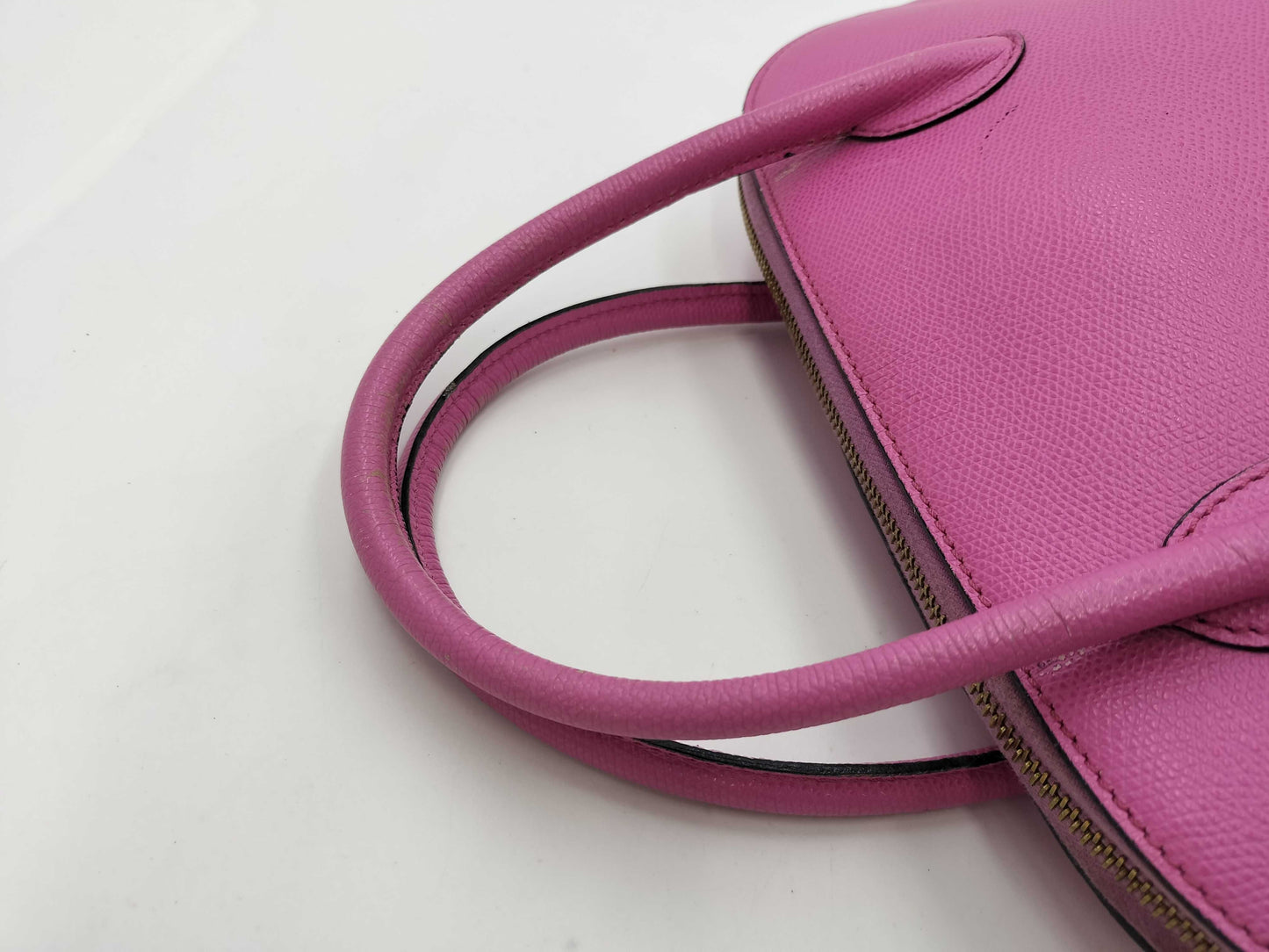 CELINE Handbag Leather Pink Handbag