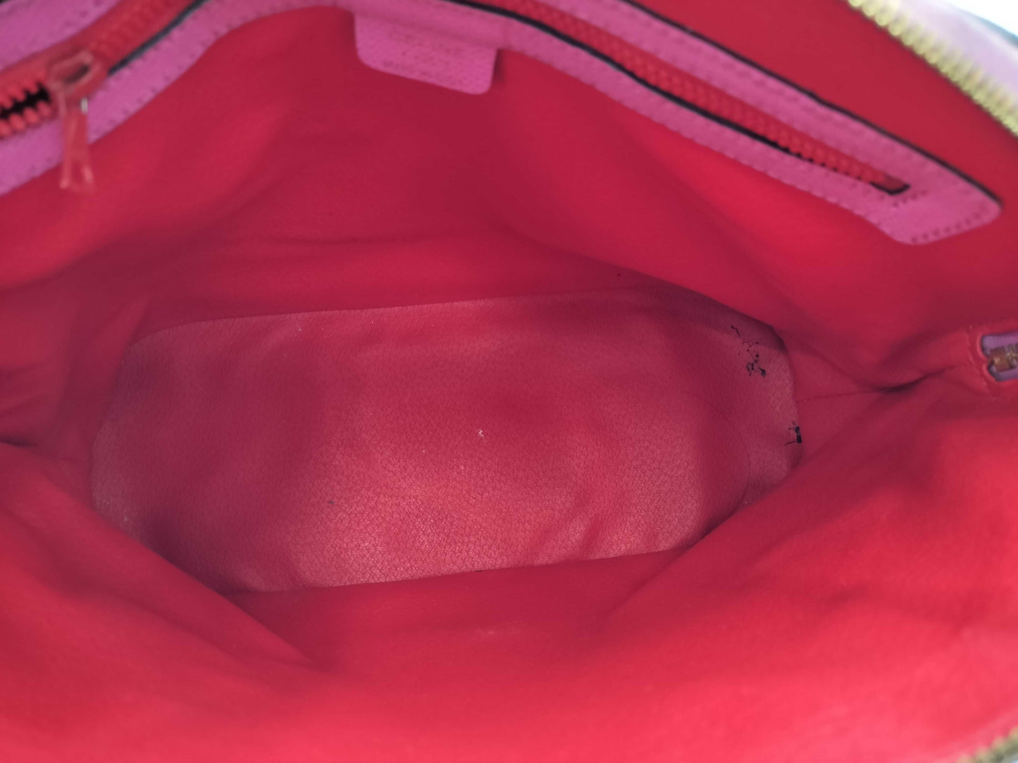 CELINE Handbag Leather Pink Handbag