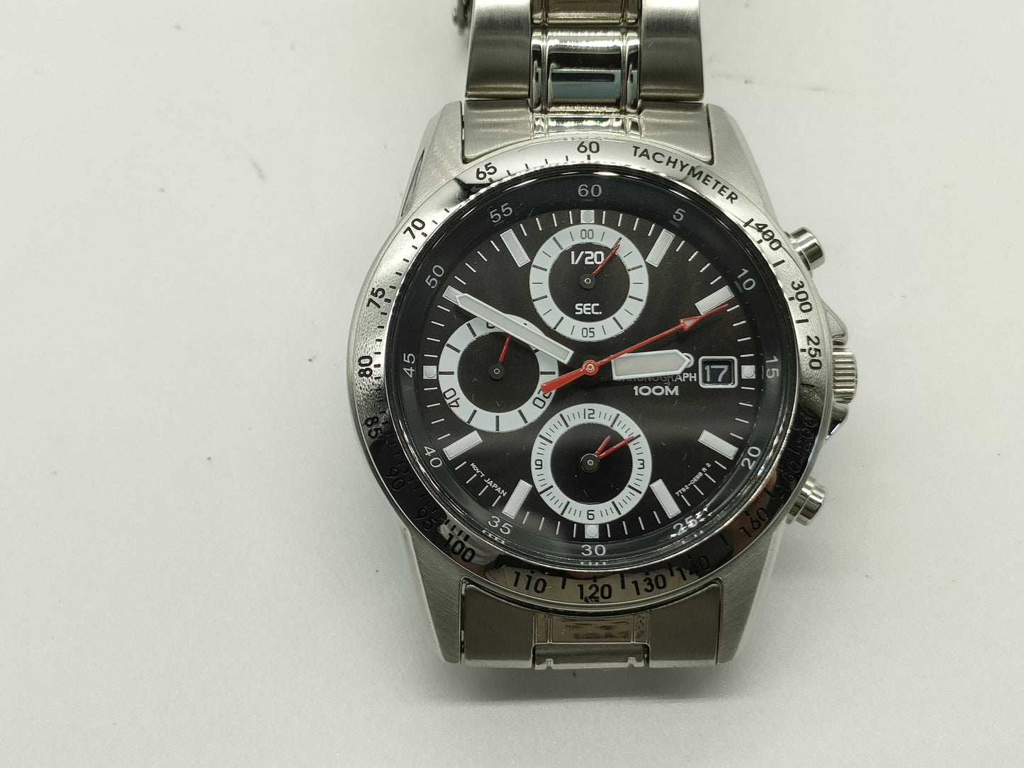 SEIKO 7T92-0DW0 Quartz Men's Watch