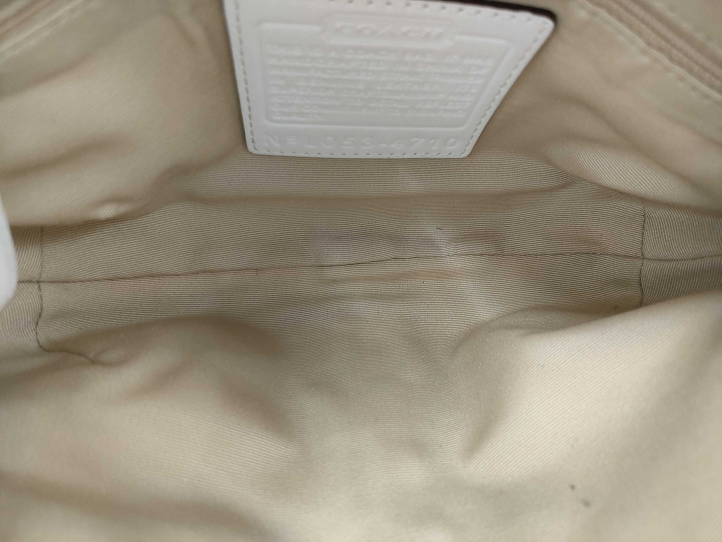COACH Signature 2-Piece Handbag