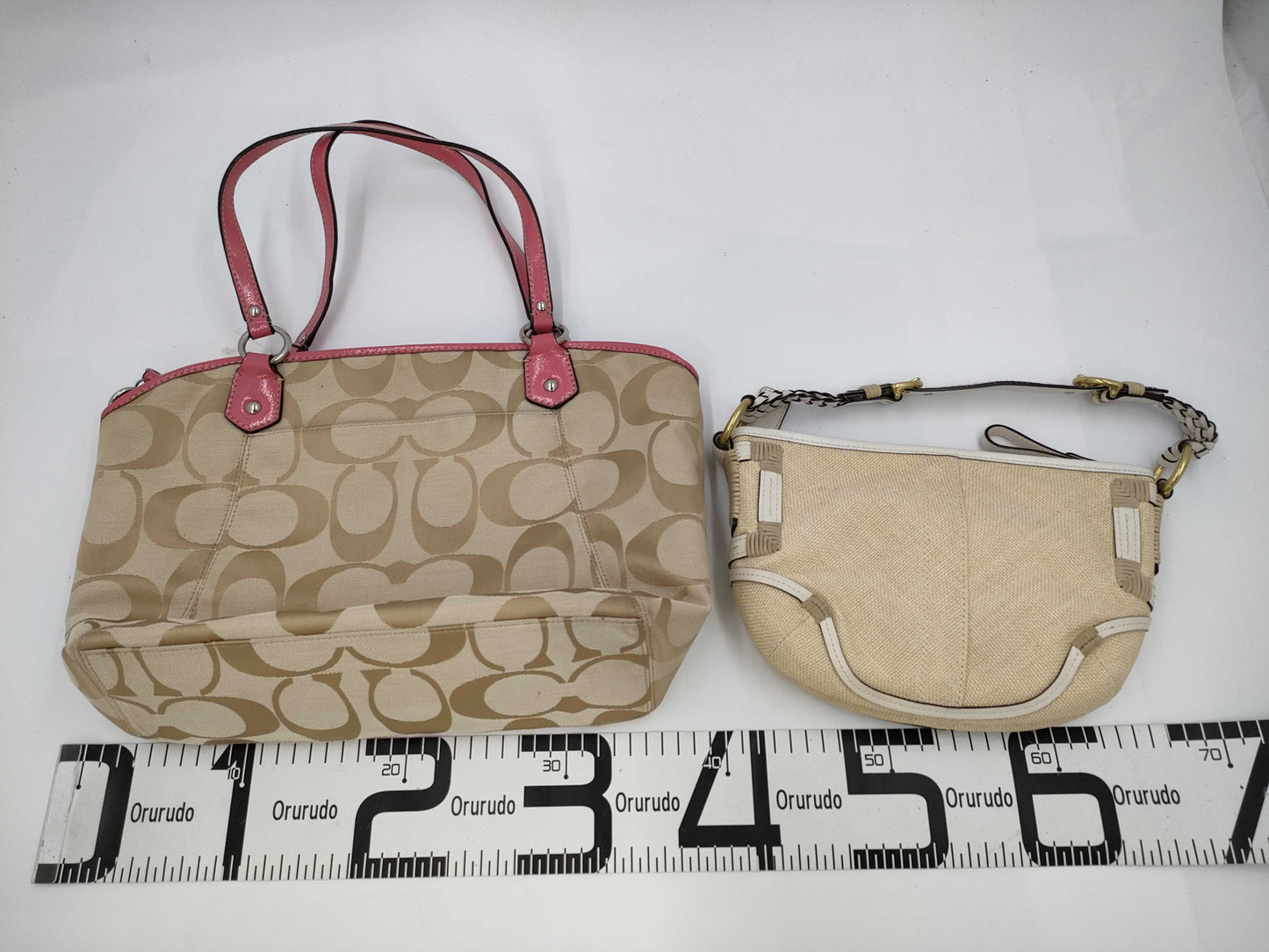 COACH Signature 2-Piece Handbag
