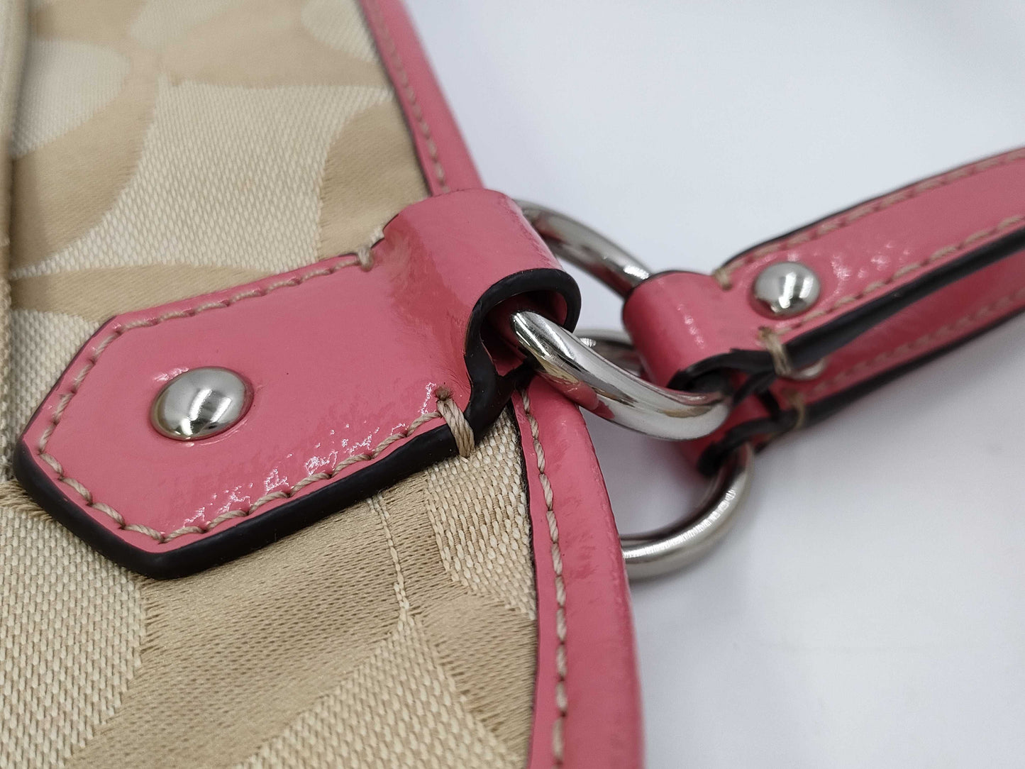 COACH Signature 2-Piece Handbag