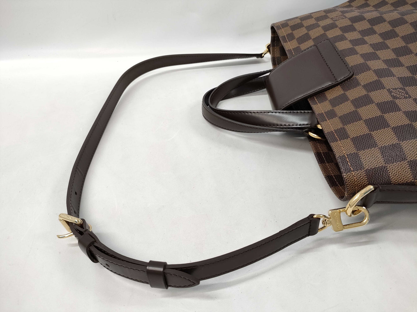 LOUIS VUITTON Damier Cabas Roseberry Handbag