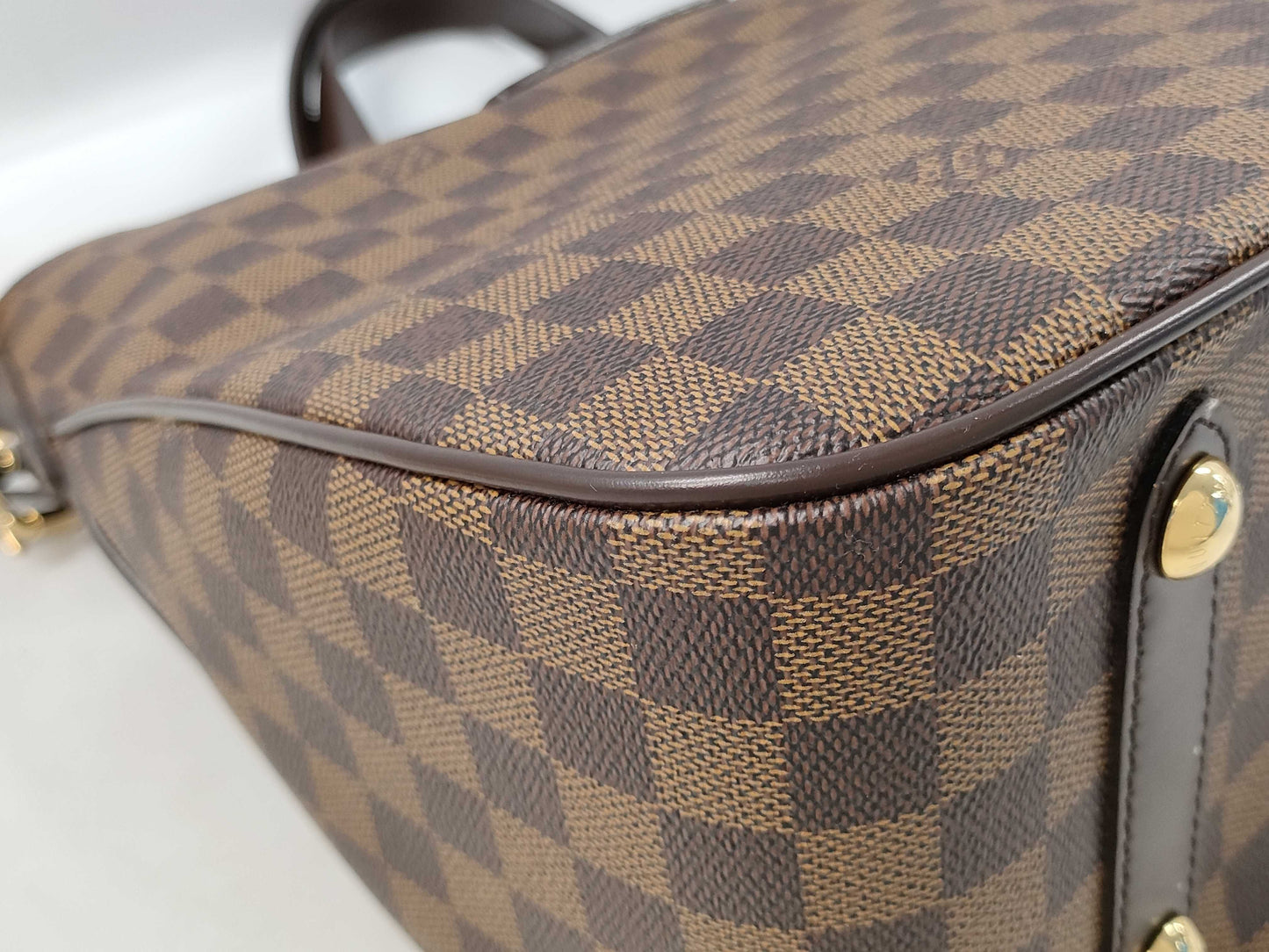 LOUIS VUITTON Damier Cabas Roseberry Handbag
