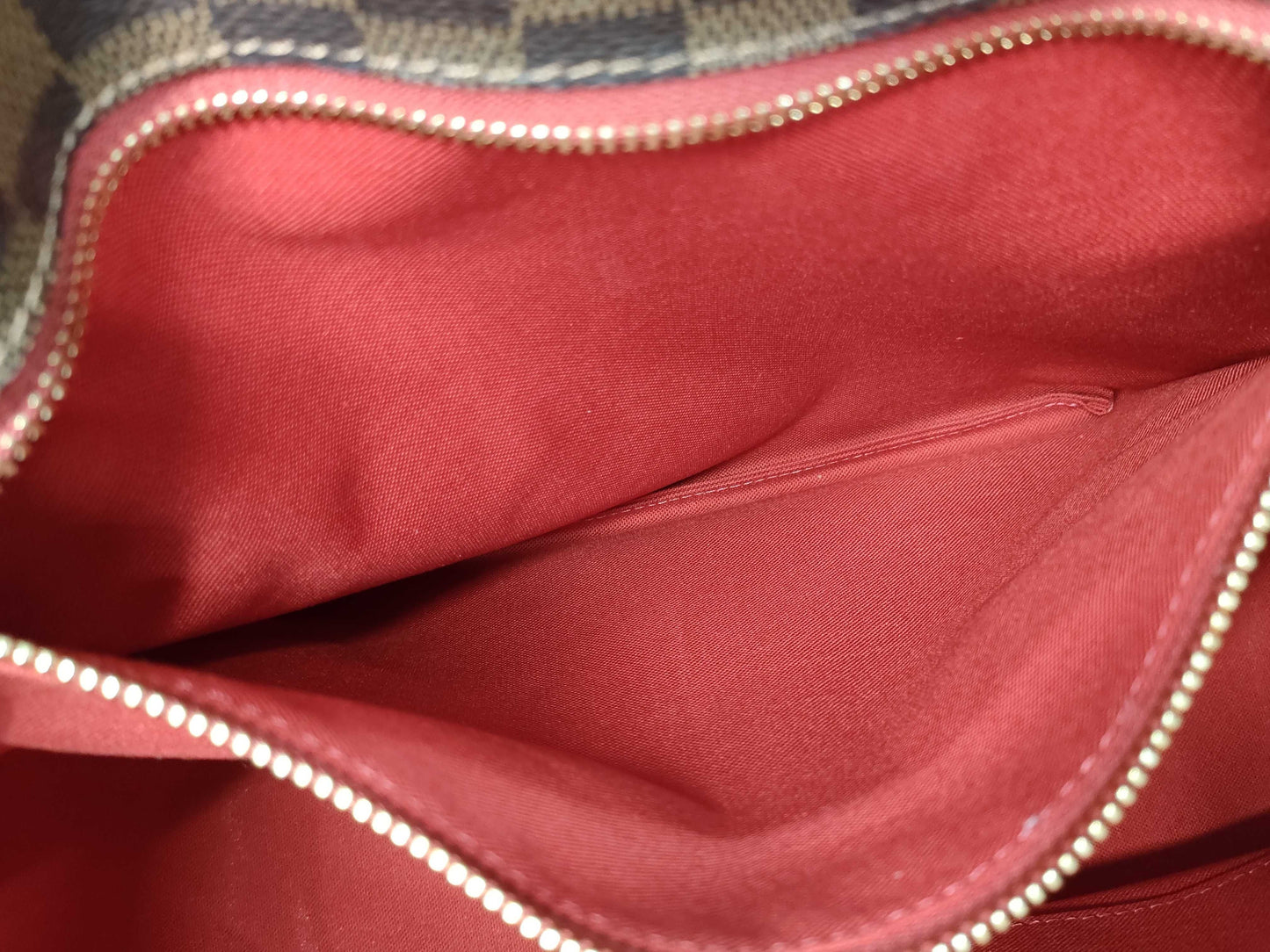 LOUIS VUITTON Damier Cabas Roseberry Handbag