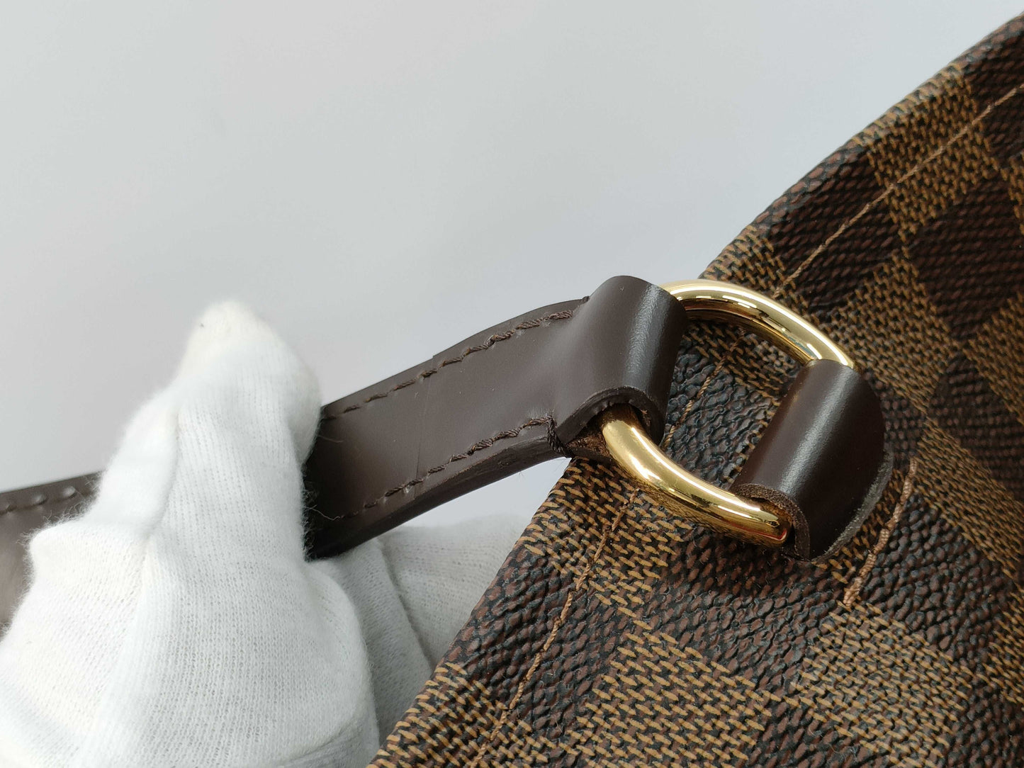 LOUIS VUITTON Damier Cabas Roseberry Handbag