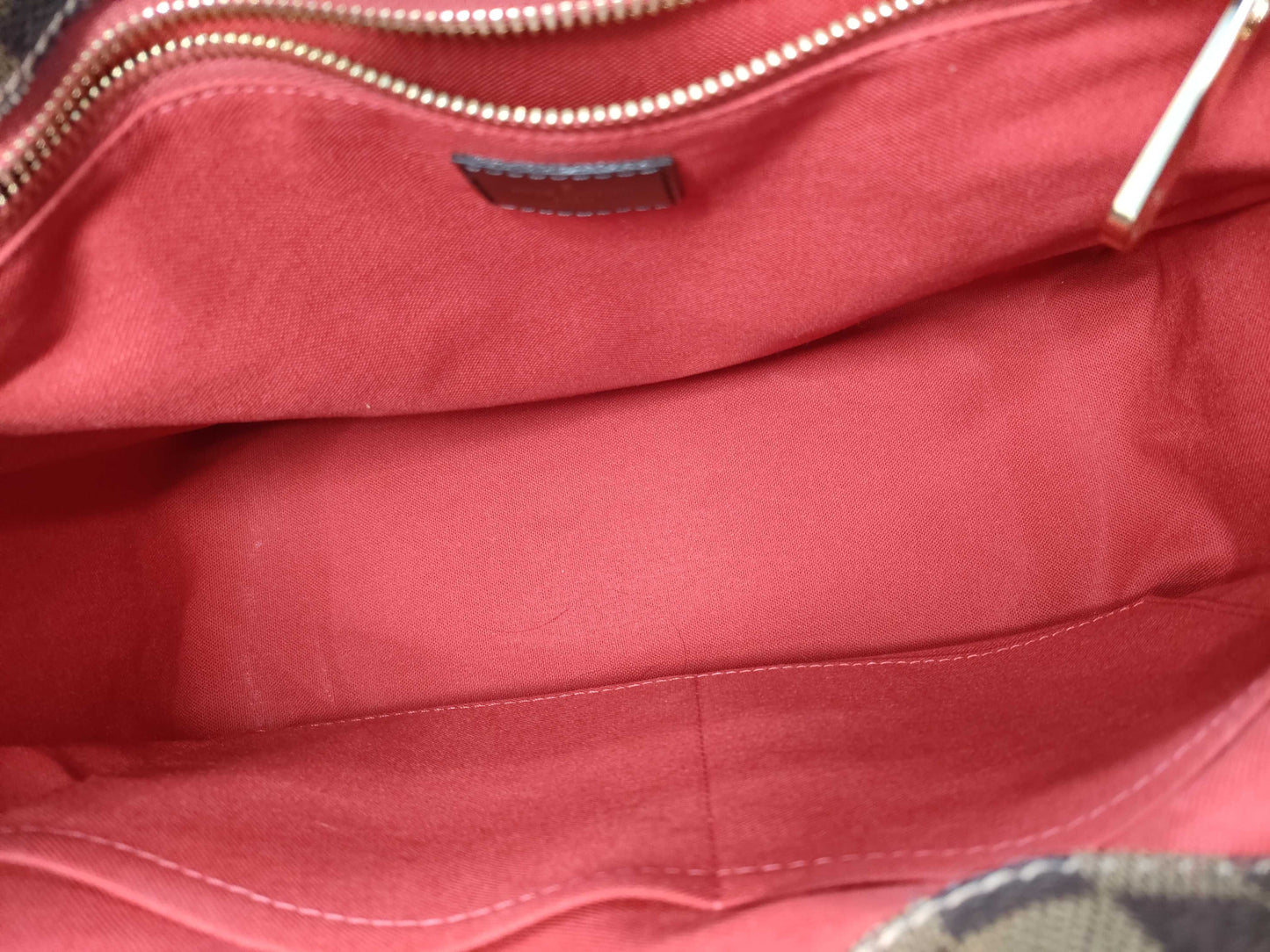 LOUIS VUITTON Damier Cabas Roseberry Handbag