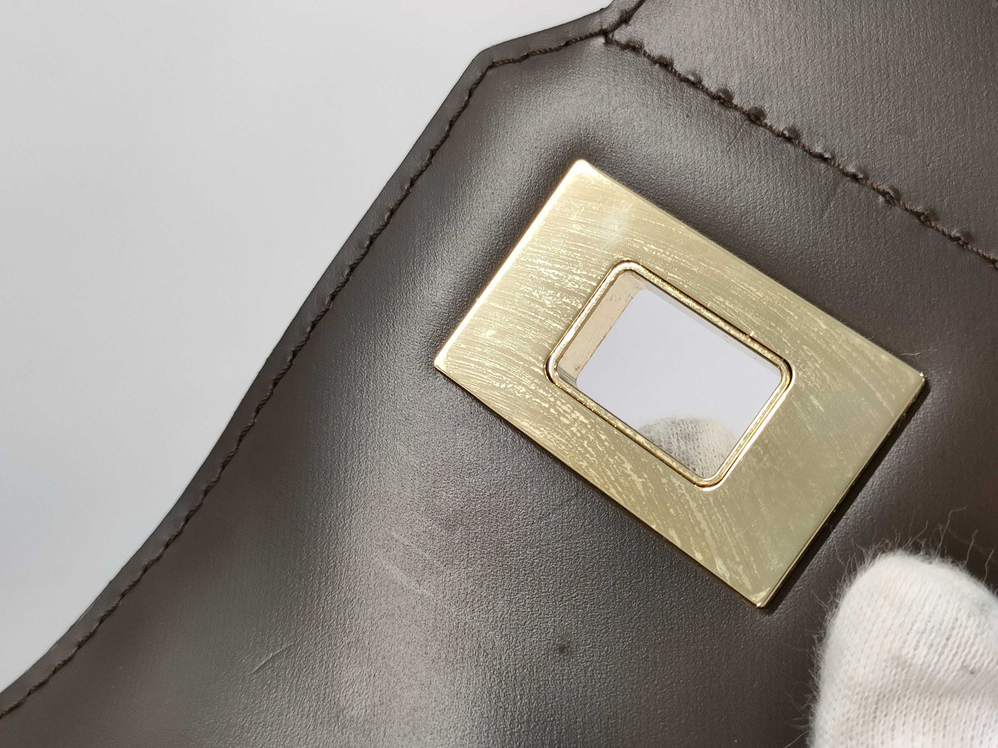 LOUIS VUITTON Damier Cabas Roseberry Handbag
