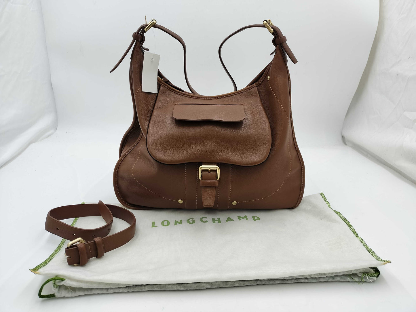 Longchamp Leather Shoulder Bag