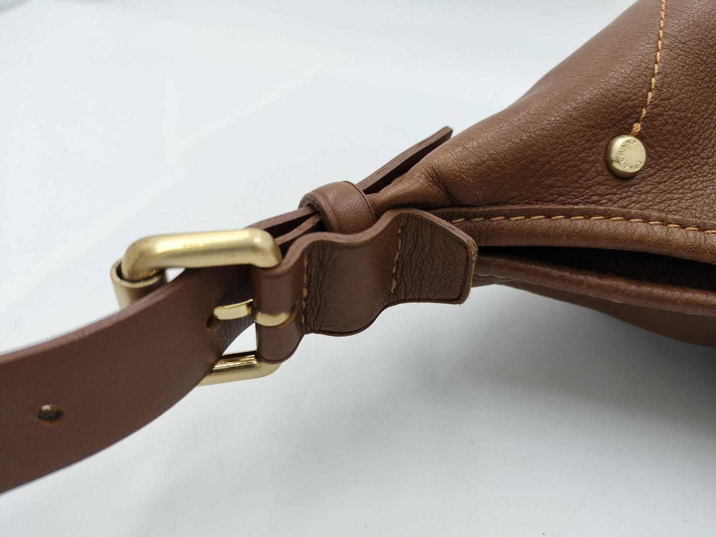Longchamp Leather Shoulder Bag