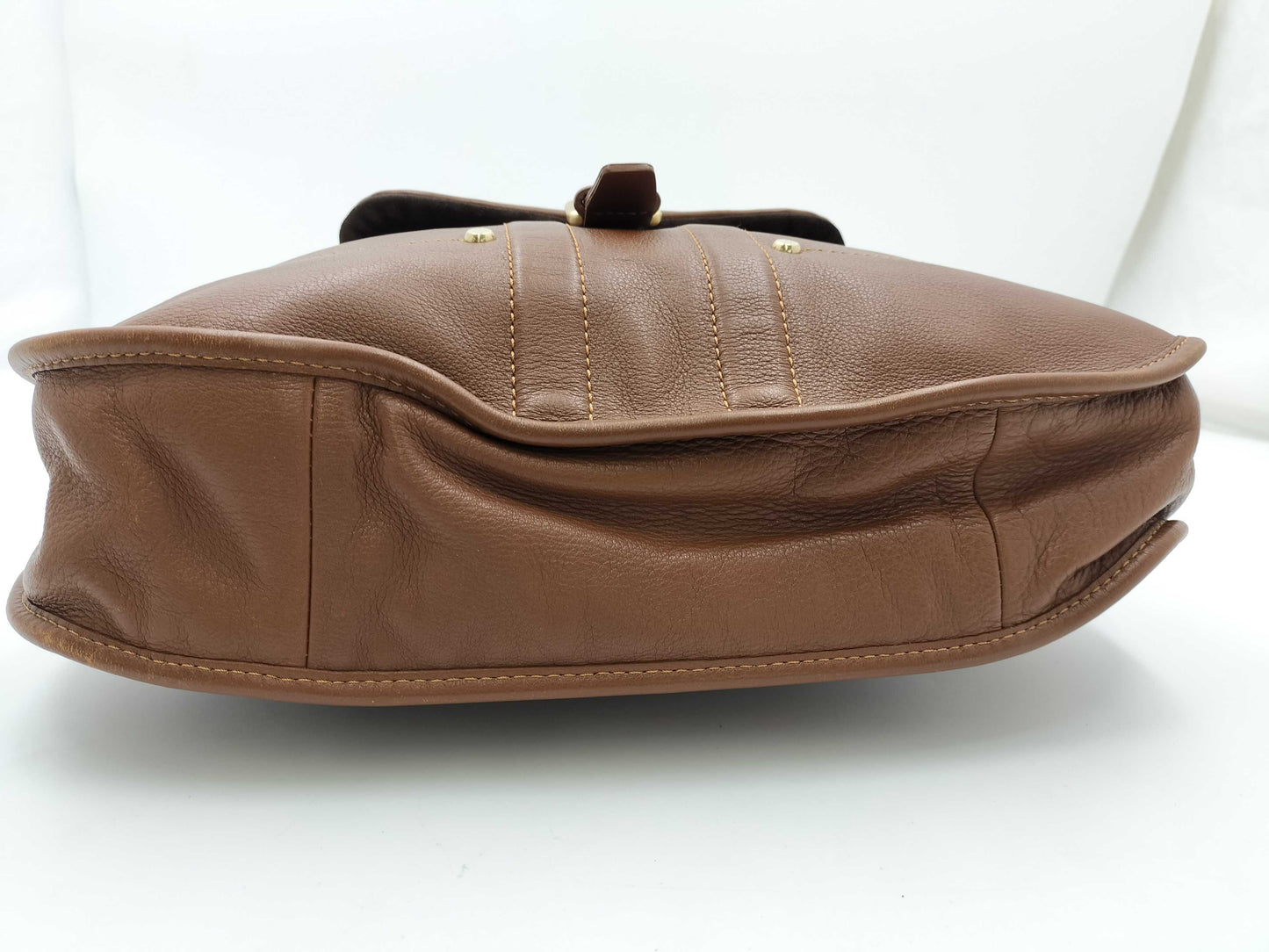 Longchamp Leather Shoulder Bag