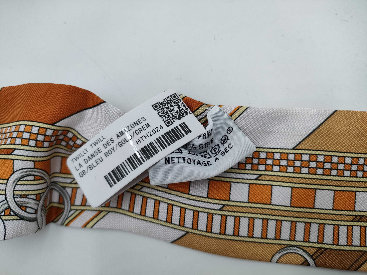 HERMES LA DANSE DES AMAZONES Unused Scarf
