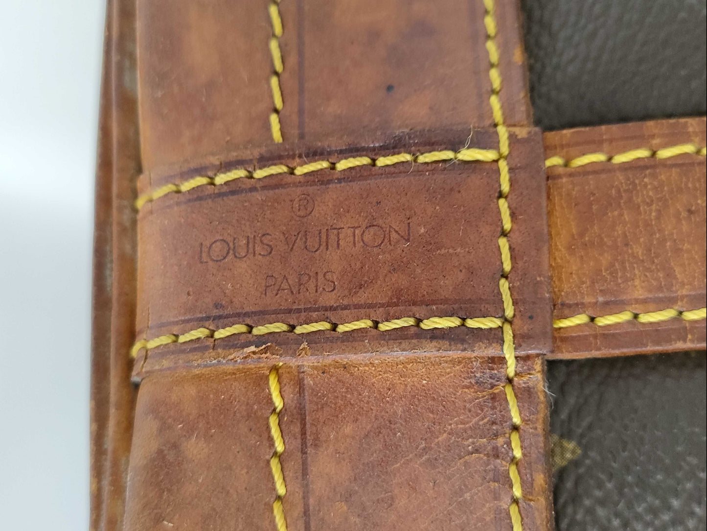 LOUIS VUITTON Monogram M42224 Noe Shoulder Bag