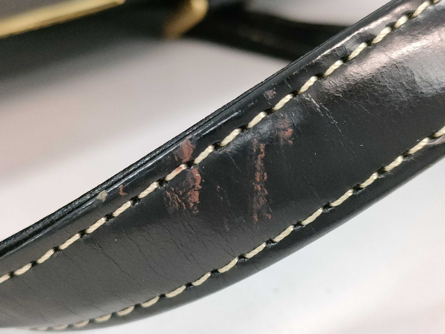 BURBERRY Cylindrical Leather Bag Handbag