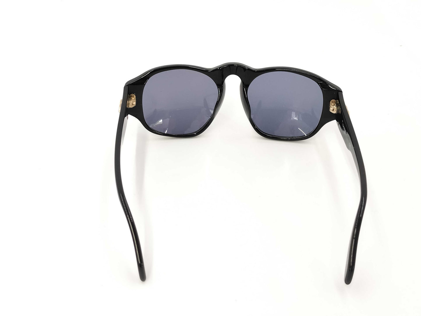 CHANEL 01452 94305 Coco Mark Black Sunglasses Sunglasses and Glasses