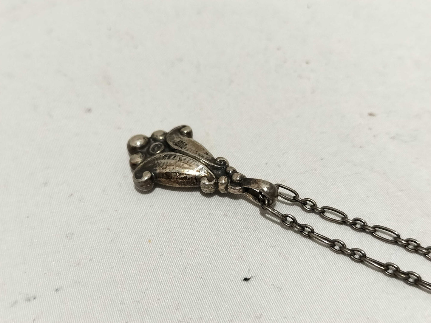 Georg Jensen 1993 Necklace Top Necklace