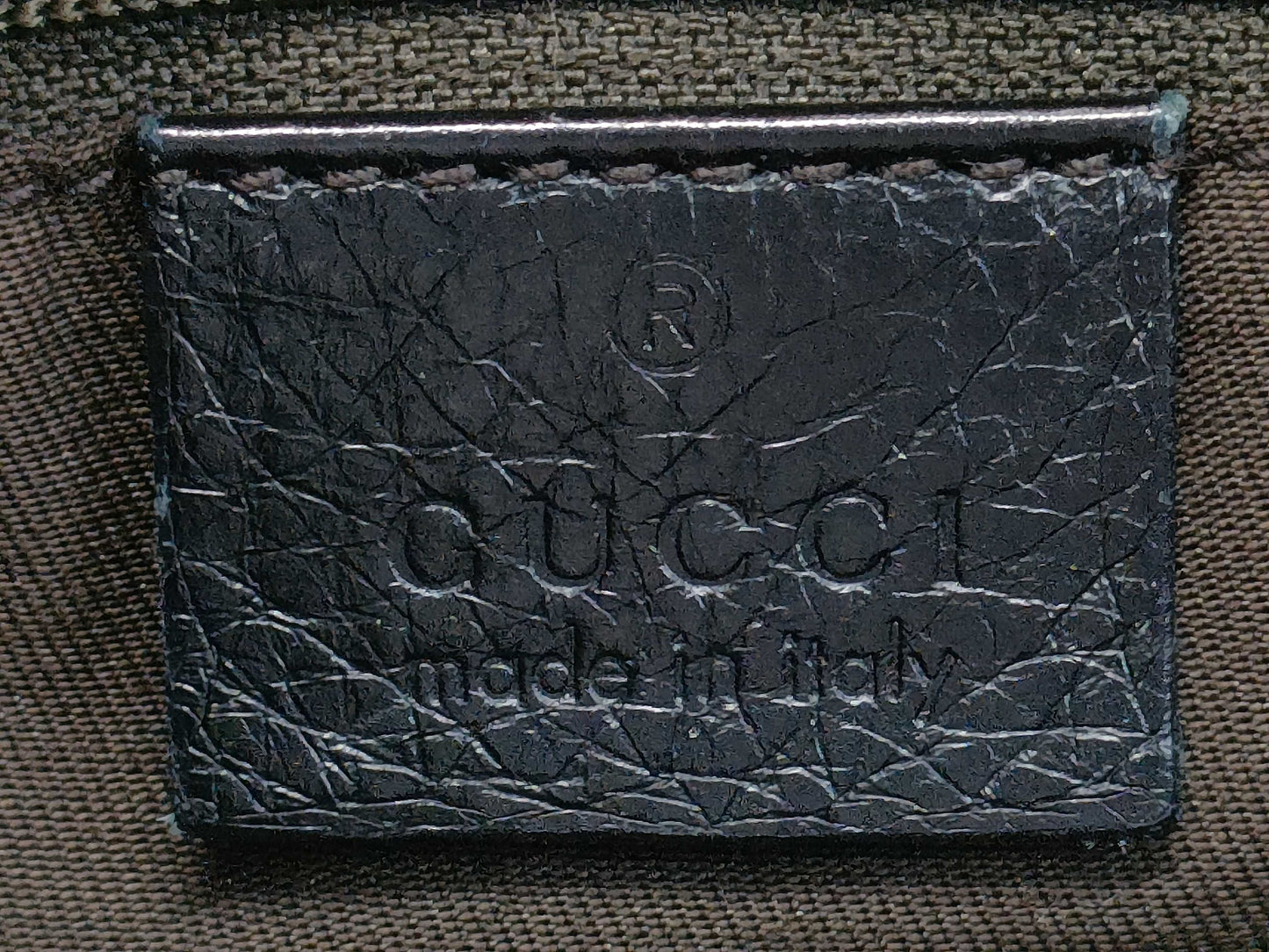 GUCCI GG Canvas 211944 200047 Handbag