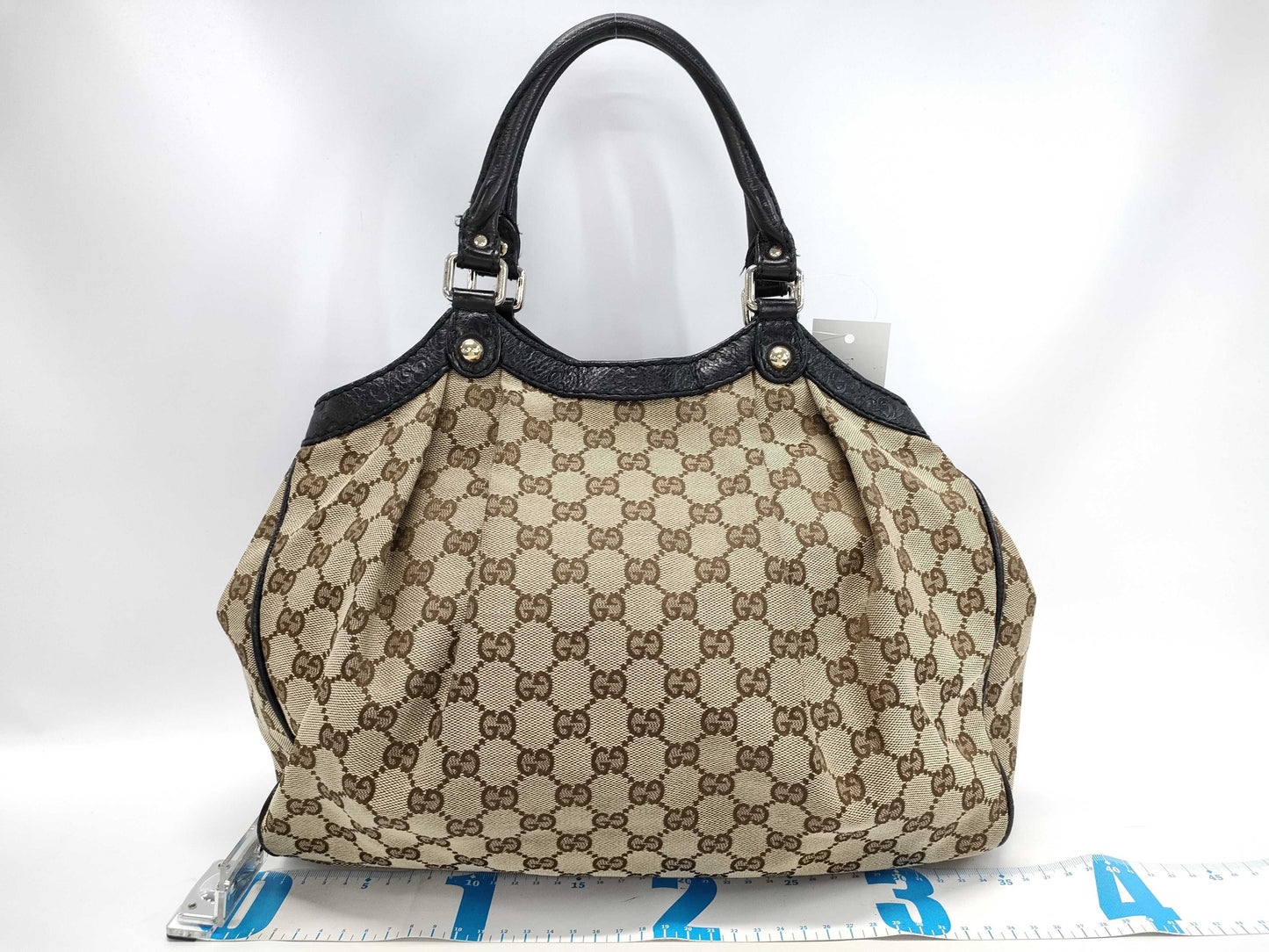 GUCCI GG Canvas 211944 200047 Handbag