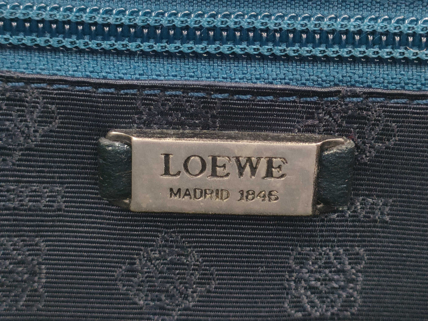 LOEWE Enamel/Handbag/Logo Handbag