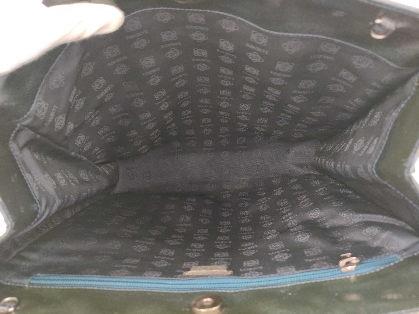 LOEWE Enamel/Handbag/Logo Handbag