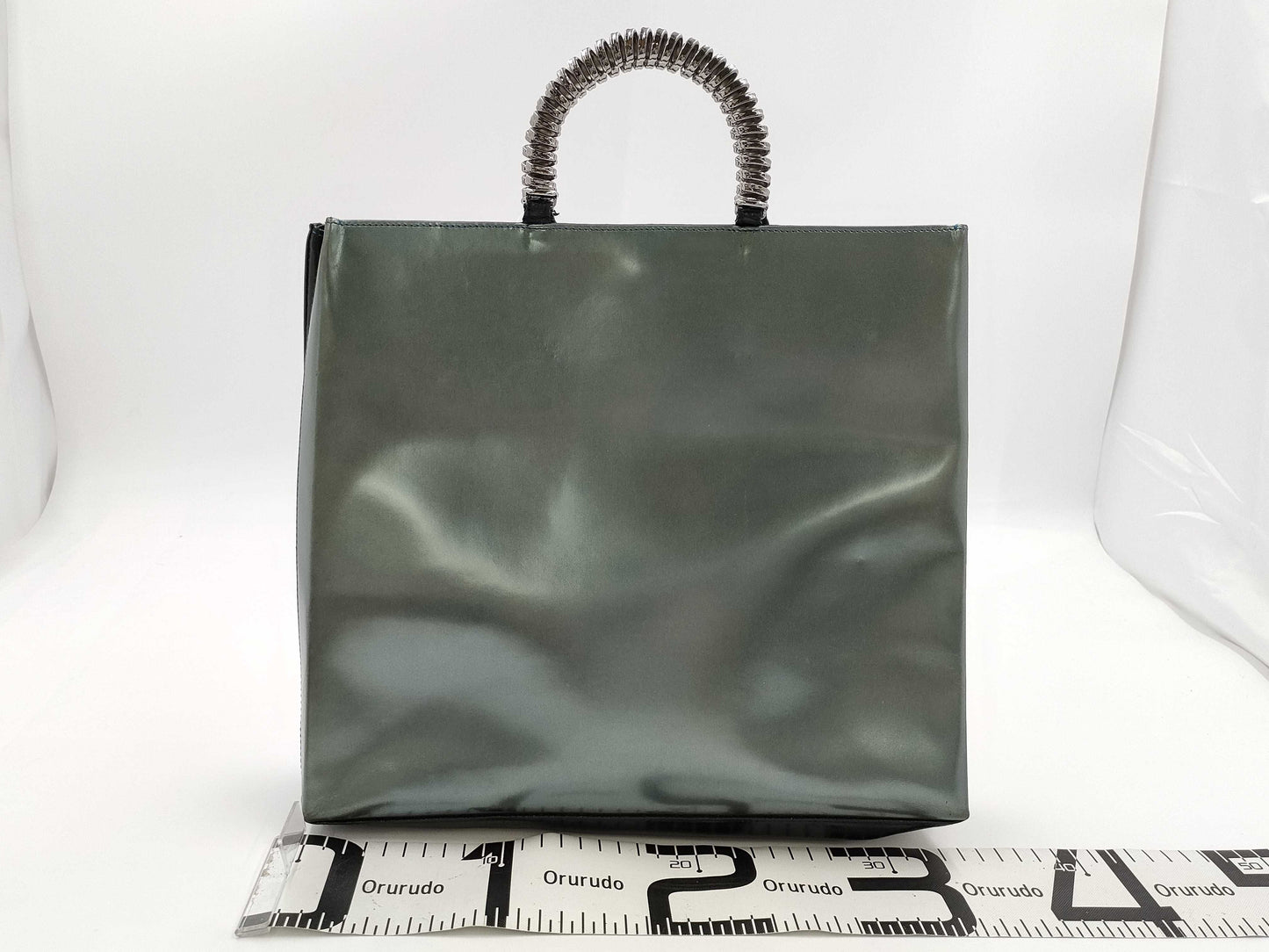 LOEWE Enamel/Handbag/Logo Handbag