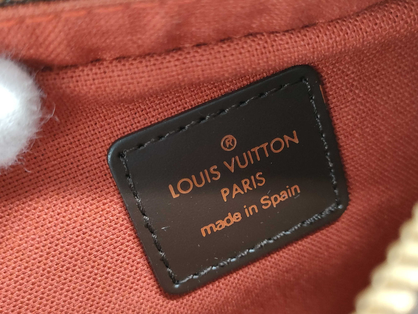 LOUIS VUITTON Damier N51994 Geronimos Shoulder Bag