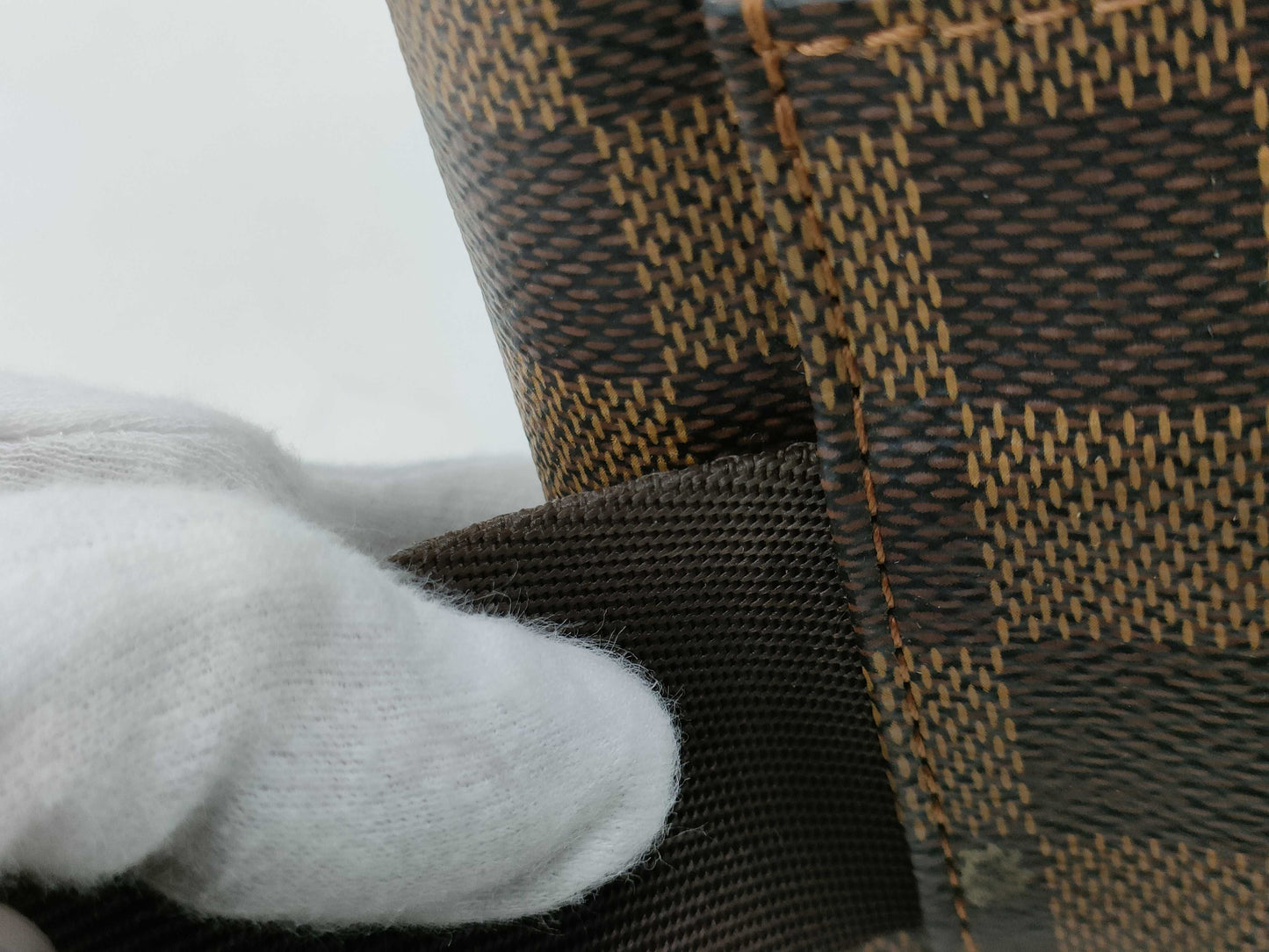LOUIS VUITTON Damier N51994 Geronimos Shoulder Bag