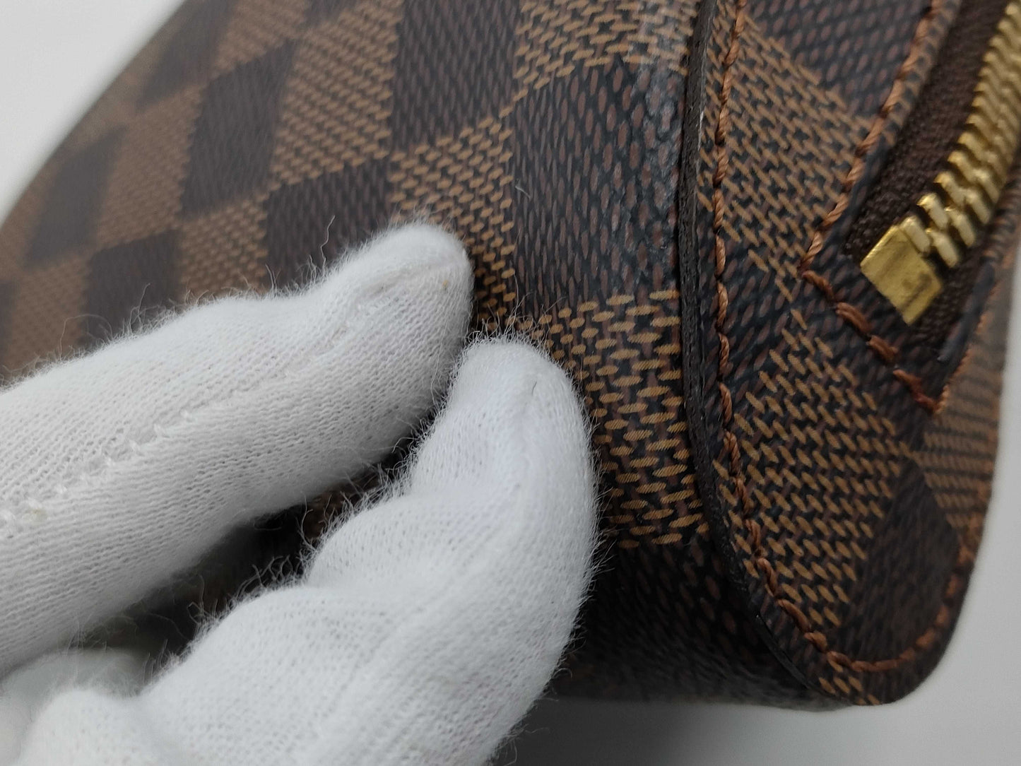 LOUIS VUITTON Damier N51994 Geronimos Shoulder Bag