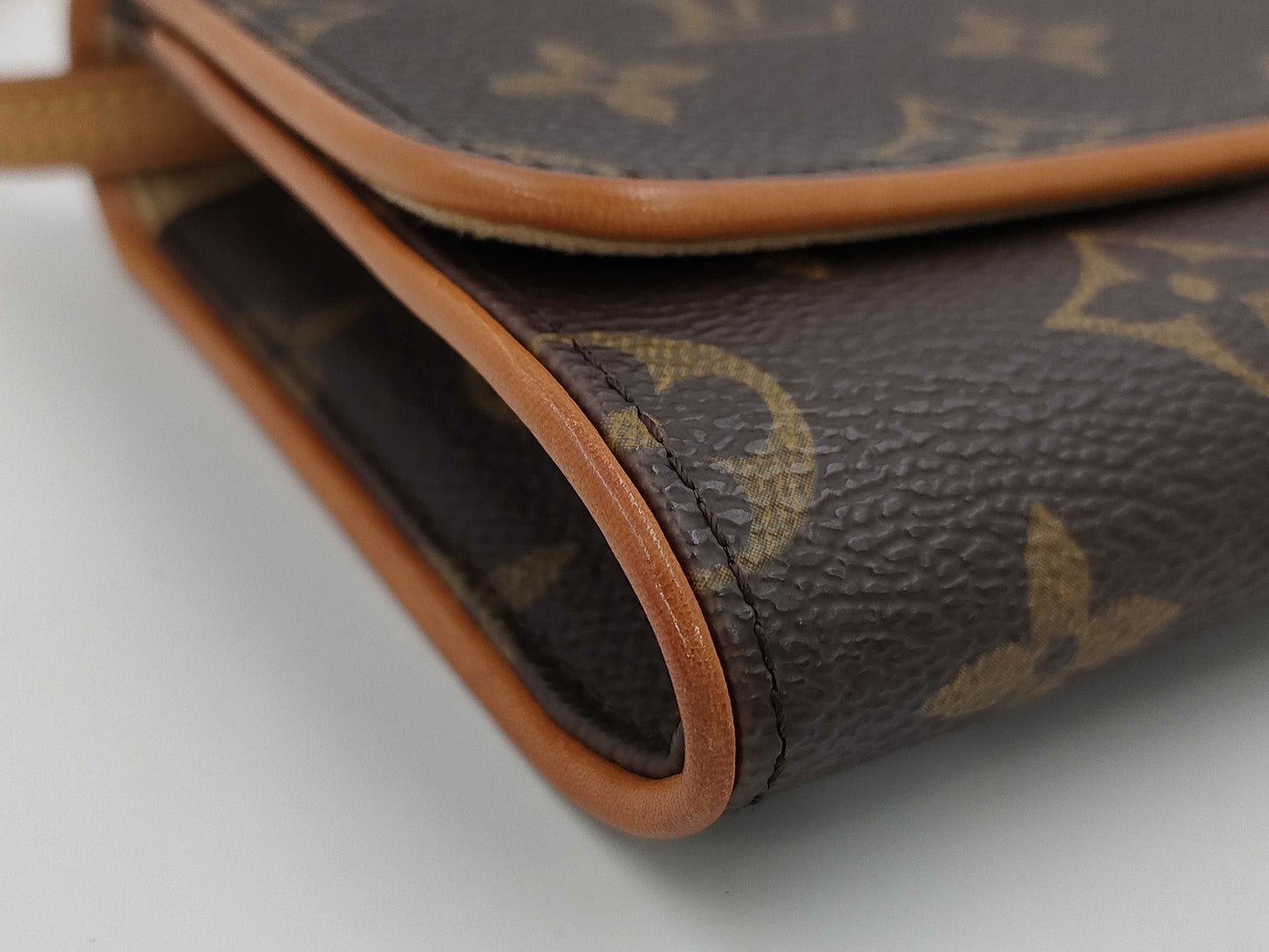 LOUIS VUITTON Monogram M51852 Pochette Twin GM Shoulder Bag